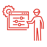 design build commercial icon
